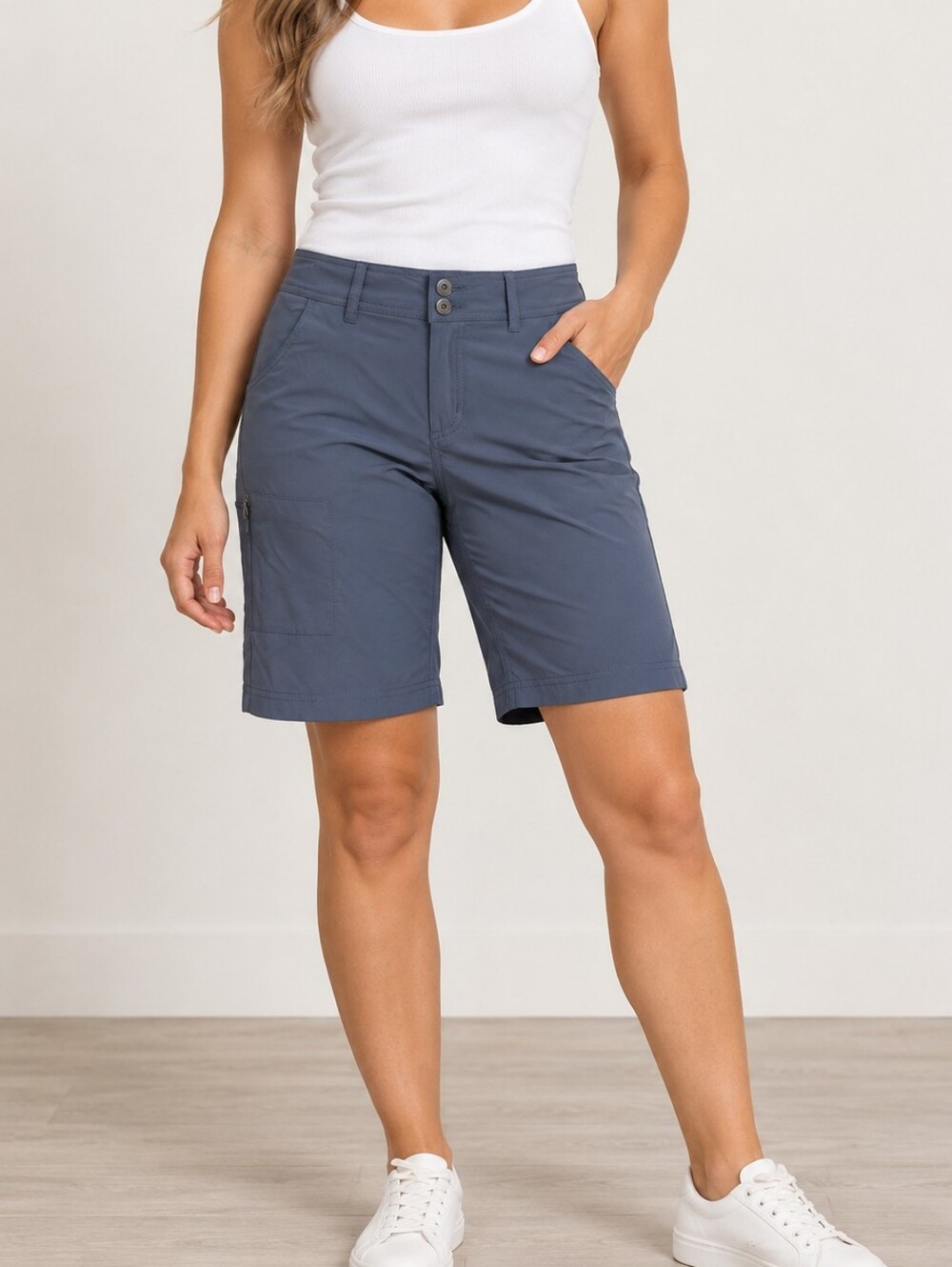 Prana Mid-Length Bermuda Shorts